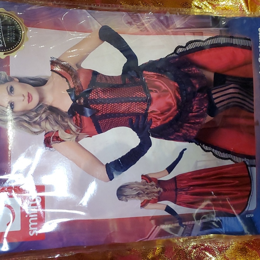 Sexy brothel costume